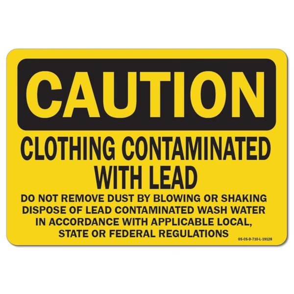 OSHA Sign, 18